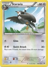 BKT: Staravia (Reverse Holofoil)