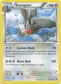 BKT: Staraptor (Reverse Holofoil)