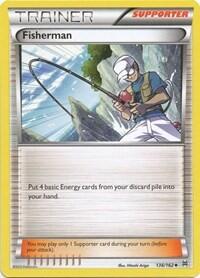 BKT: Fisherman (Reverse Holofoil)