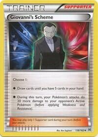 BKT: Giovanni's Scheme (Reverse Holofoil)