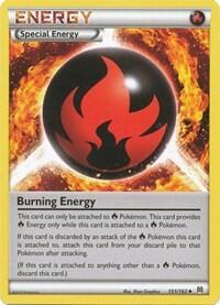 BKT: Burning Energy