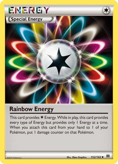 BKT: Rainbow Energy (Reverse Holofoil)