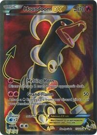 BKT: Houndoom EX (Full Art) (Holofoil)