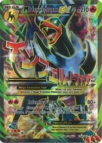 BKT: M Houndoom EX (Full Art) (Holofoil)