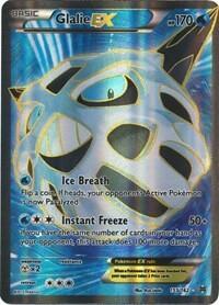 BKT: Glalie EX (Full Art) (Holofoil)