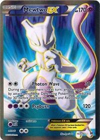 BKT: Mewtwo EX (157 Full Art) (Holofoil)