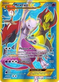 BKT: Mewtwo EX (163 Secret Full Art) (Holofoil)