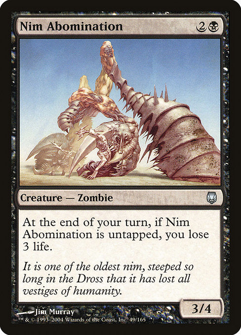DST: Nim Abomination (Foil)
