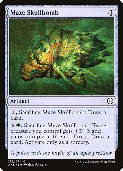 ONE: Maze Skullbomb (Foil)