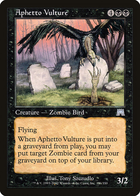 ONS: Aphetto Vulture