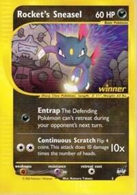 PR: Rocket's Sneasel - 5 [Winner]