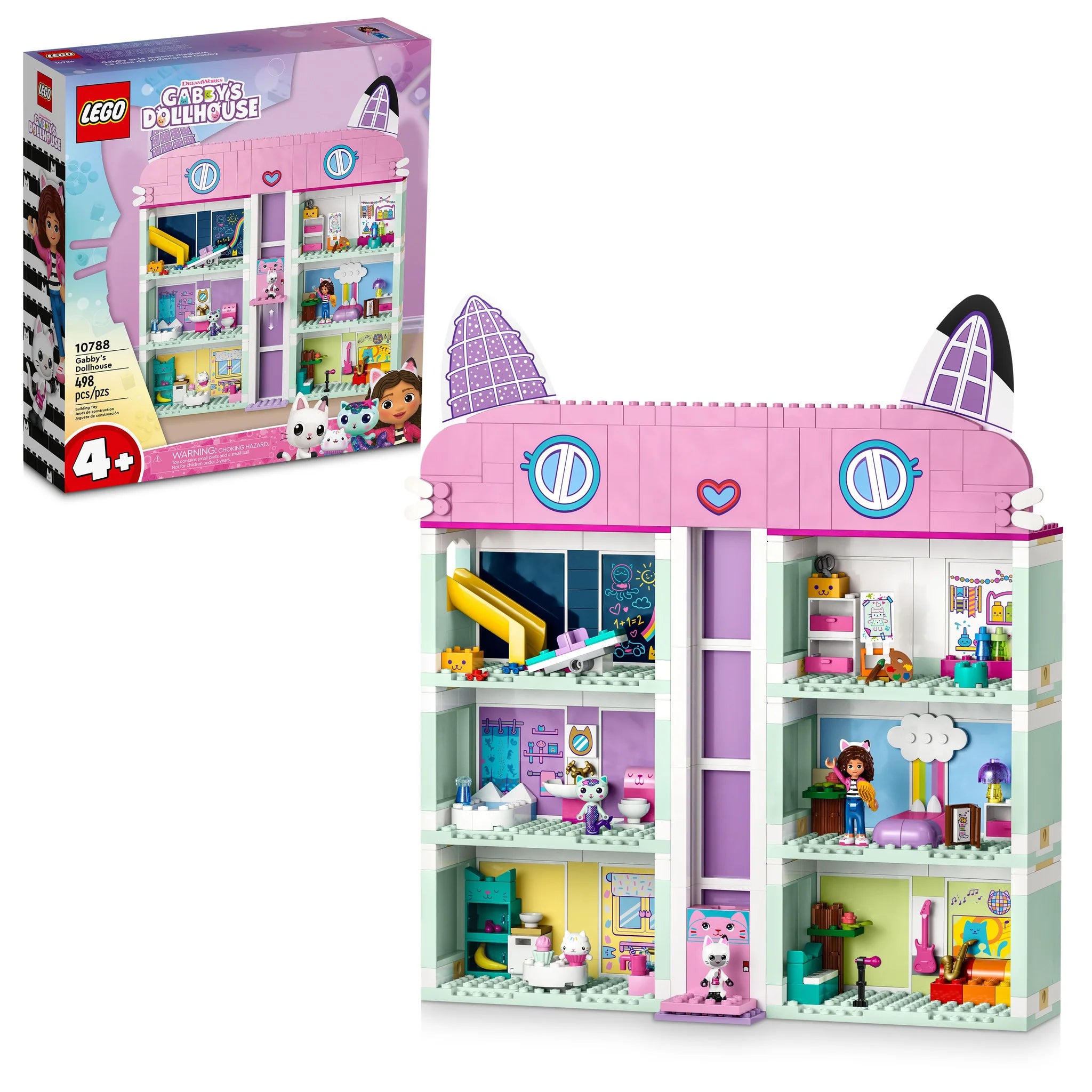 LEGO: Gabby's Dollhouse