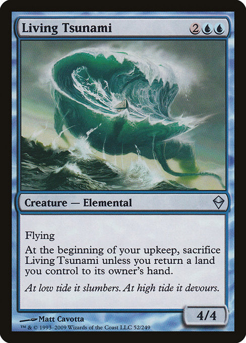 ZEN: Living Tsunami (Foil)