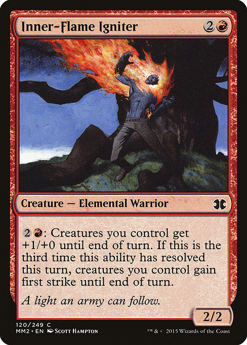 MM2: Inner-Flame Igniter