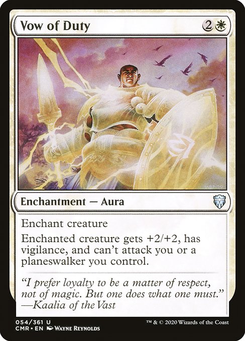 CMR: Vow of Duty (Foil)