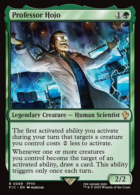 FIC: Professor Hojo