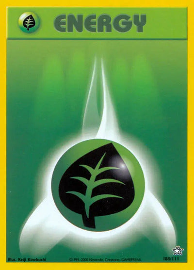 Grass Energy 108/111 Unlimited Neo Genesis
