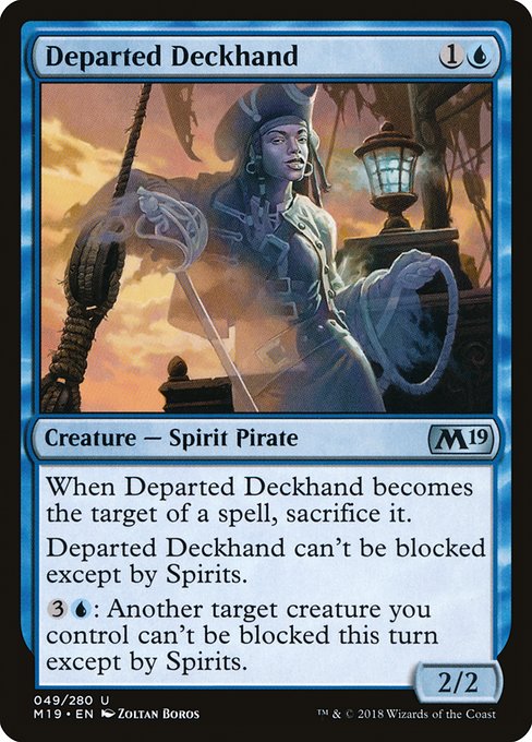 M19: Departed Deckhand (Foil)
