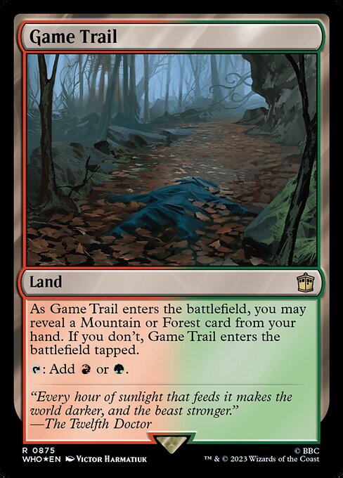 WHO: Game Trail (Surge Foil)