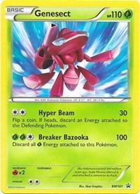 PR: Genesect - BW101