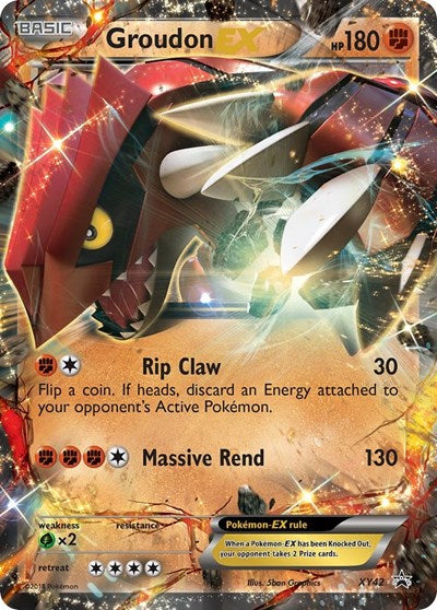 PR: Groudon EX (Holofoil)