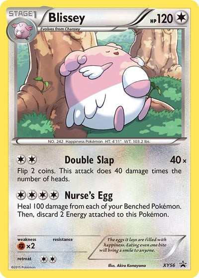PR: Blissey - XY56 (Holofoil)