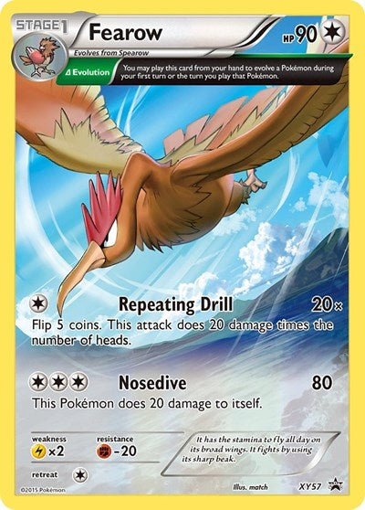 PR: Fearow (Holofoil)