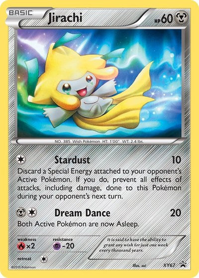 PR: Jirachi - XY67 (Holofoil)