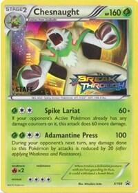 PR: Chesnaught - XY68 (Prerelease [Staff] (Holofoil)