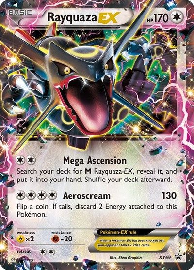 PR: Rayquaza EX (Shiny) (Holofoil)