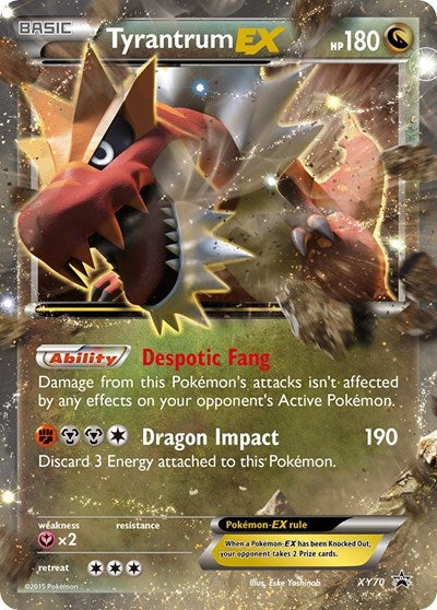 PR: Tyrantrum EX (Holofoil)