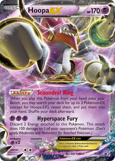 PR: Hoopa EX (Holofoil)
