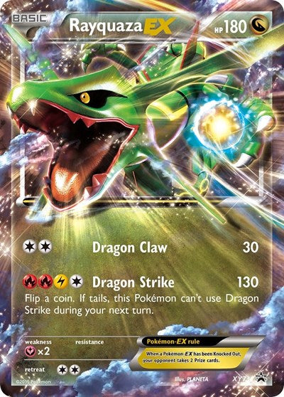 PR: Rayquaza EX (XY73) (Holofoil)