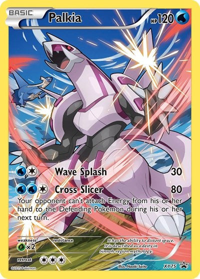 PR: Palkia (Full Art Promo) (Holofoil)