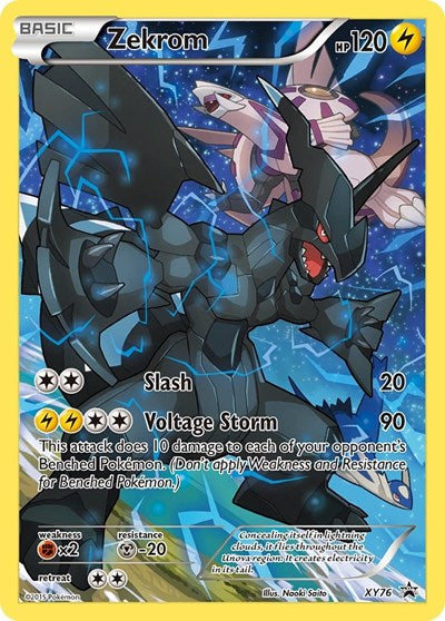 PR: Zekrom (Full Art Promo) (Holofoil)