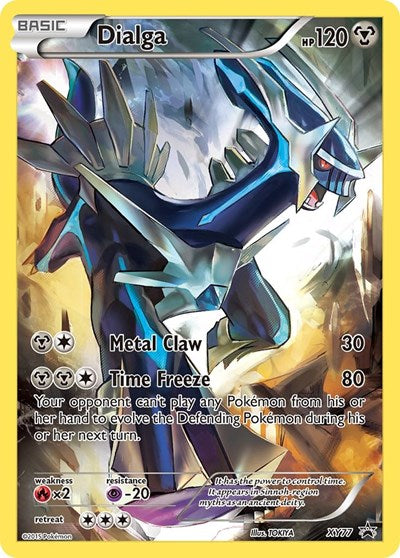 PR: Dialga (Full Art Promo) (Holofoil)