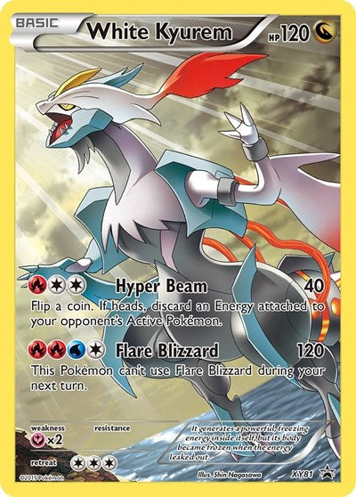 PR: White Kyurem (Full Art Promo) (Holofoil)