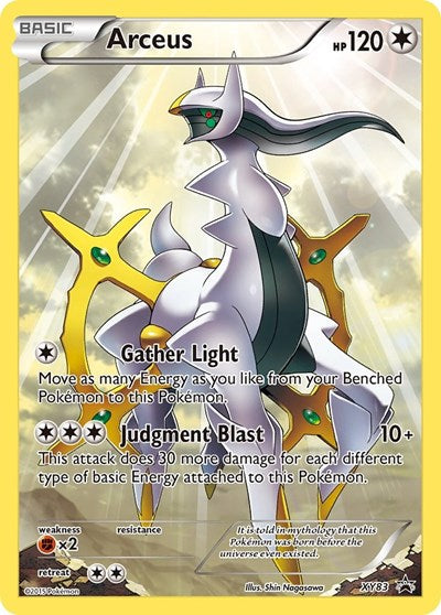 PR: Arceus - XY83 (Holofoil)
