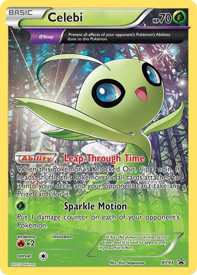 PR: Celebi - XY93 (Holofoil)