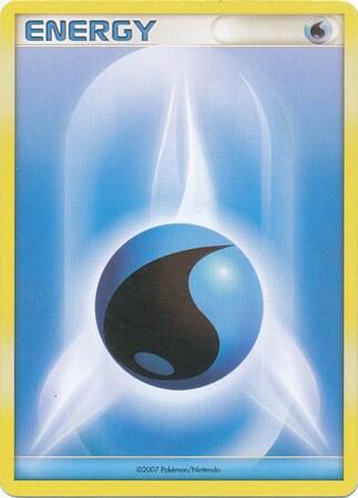 PR: Water Energy (2007-2008 League Promo) (Holofoil)