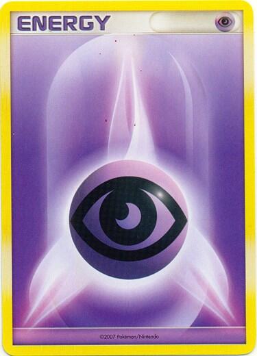 PR: Psychic Energy (2007-2008 League Promo) (Holofoil)