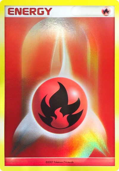 PR: Fire Energy (2007-2008 League Promo) (Holofoil)