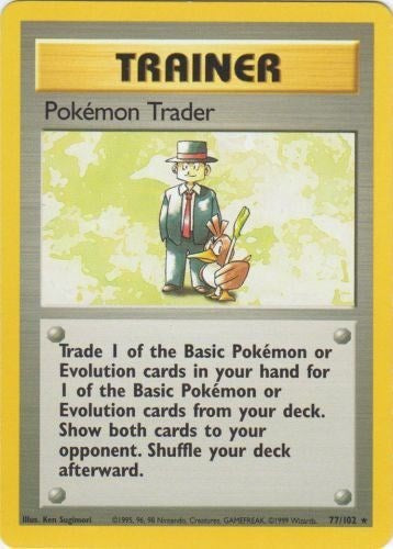 BS: Pokemon Trader