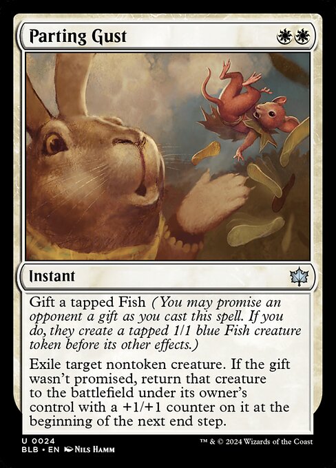 BLB: Parting Gust (Foil)
