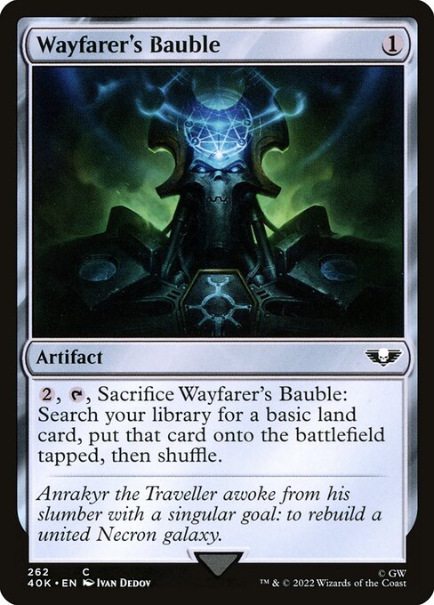 40K: Wayfarer's Bauble (262)