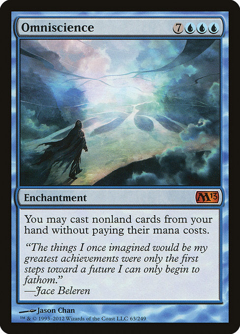 M13: Omniscience (Foil)