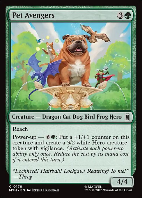 MSH: Pet Avengers