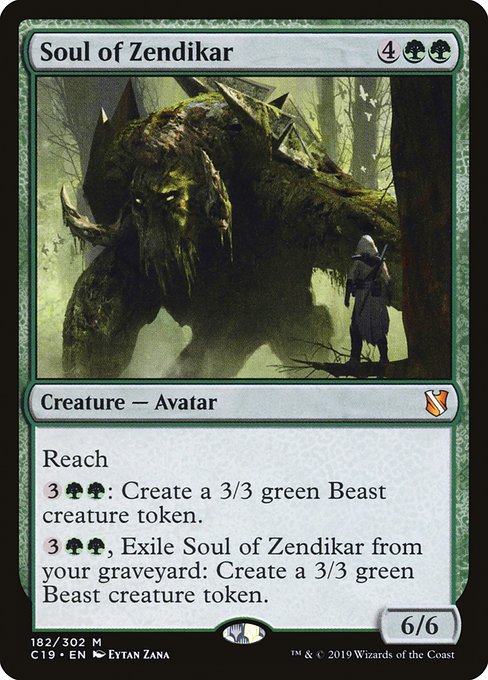 C19: Soul of Zendikar