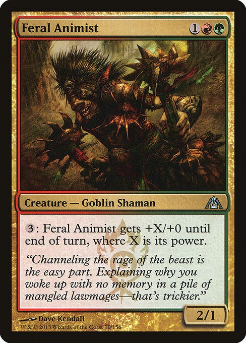 DGM: Feral Animist (Foil)
