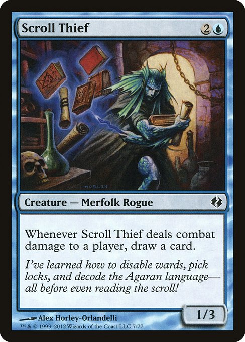 DDI: Scroll Thief